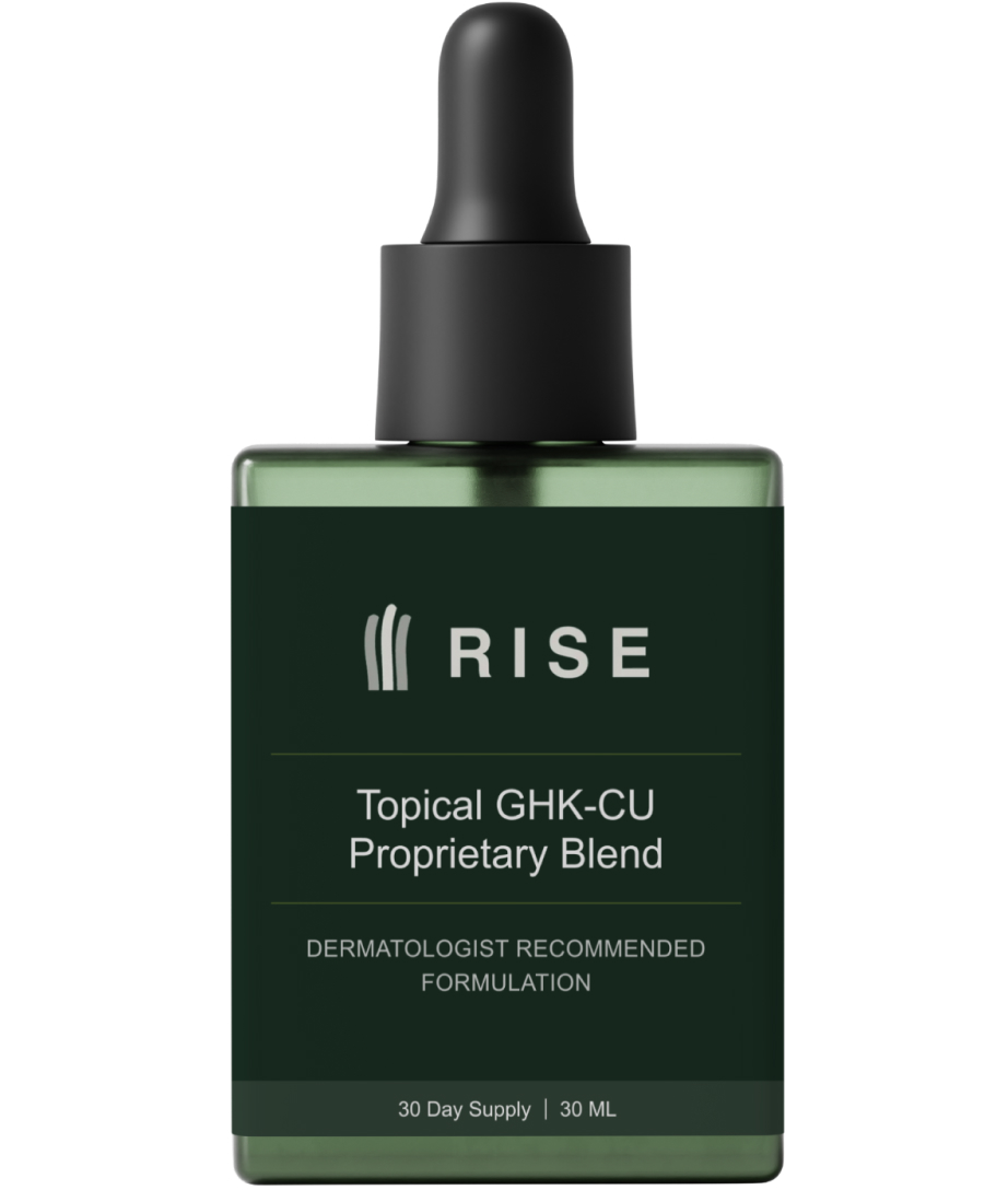 Rise GHK-CU Copper Peptide bottle